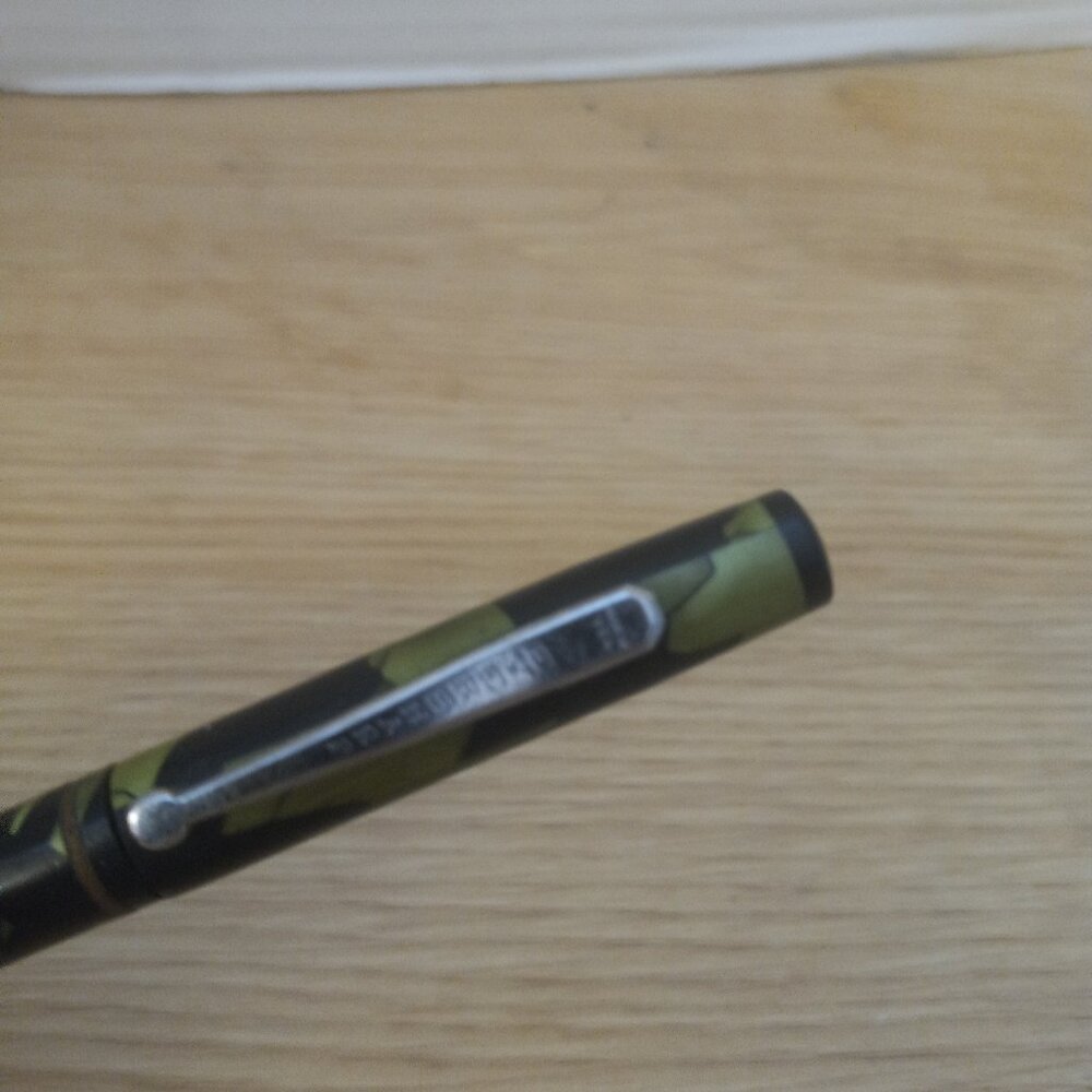 Vintage Mechanical Pencil Eversharp USA Green Black